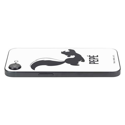Looney Tunes Pepe Le Pew Identity iPhone 16e Skin